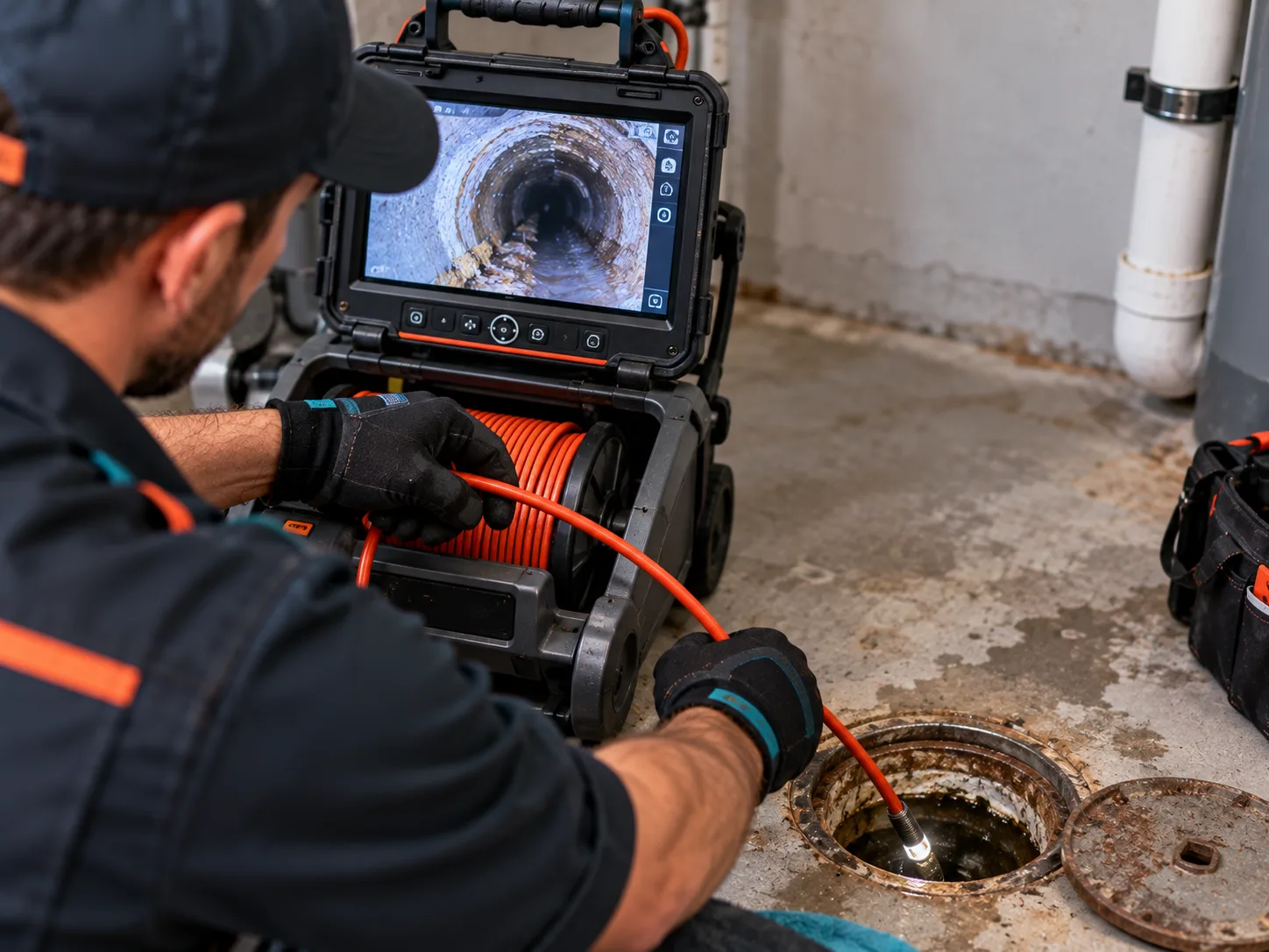 Clogged Drain Service company in Steilacoom, WA